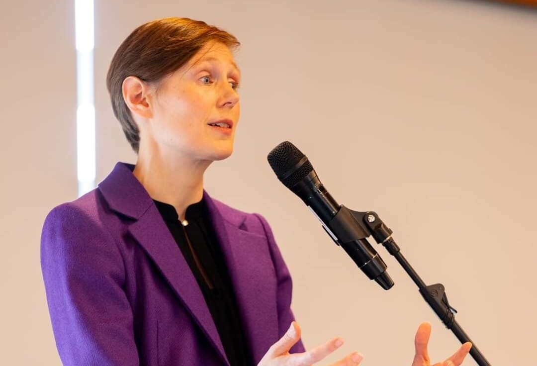 People were invited to learn more about the role of the British High Commissioner to NZ "Her Excellency Ms.Iona Thomas" and relationships between UK - New Zealand, hosted by Hon Brooke Van Velden Minister of Internal Affairs.