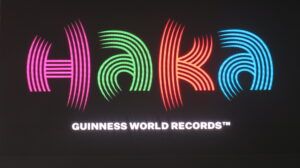 Haka Guiness World Record 2024