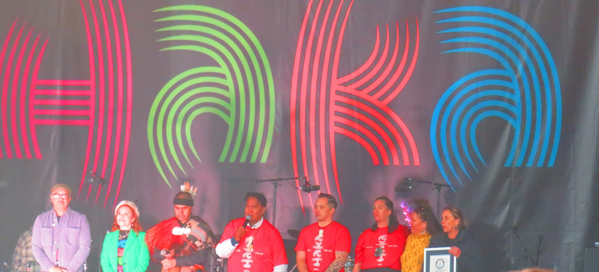 Largest Haka Guinness World Record 2024