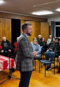 Public Meeting on Housing Issues | Labour housing Spokesperson Kieran McAnulty