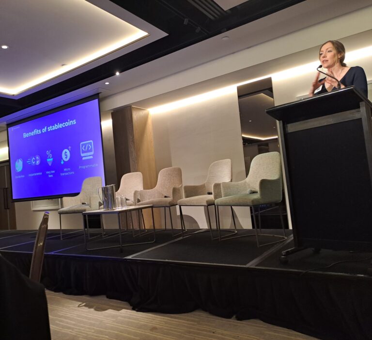 How Is Cryptocurrency Shaping Today’s and Tomorrow’s Financial Landscape? Insights from Janine Grainger.Janine passionately spoke about Easy Crypto’s mission to demystify cryptocurrency for everyone. She emphasized their commitment to creating user-friendly tools and educational resources that make it easy for anyone, regardless of their background, to understand and engage with digital currencies.