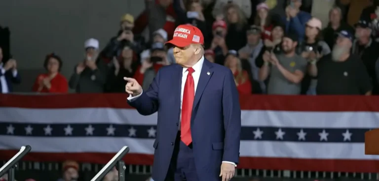 Donald Trump 47th president of the United States.