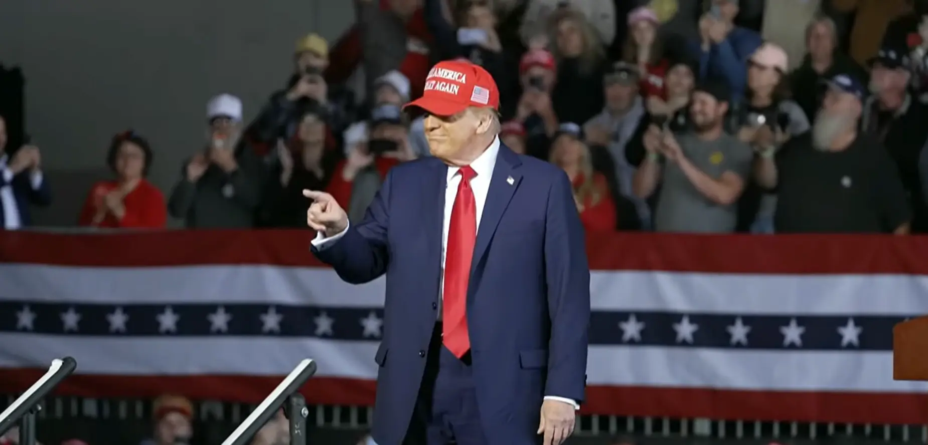 Donald Trump 47th president of the United States.