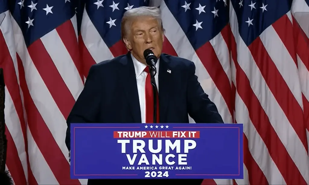 Donald Trump Presidential Election Victory Speech 2024