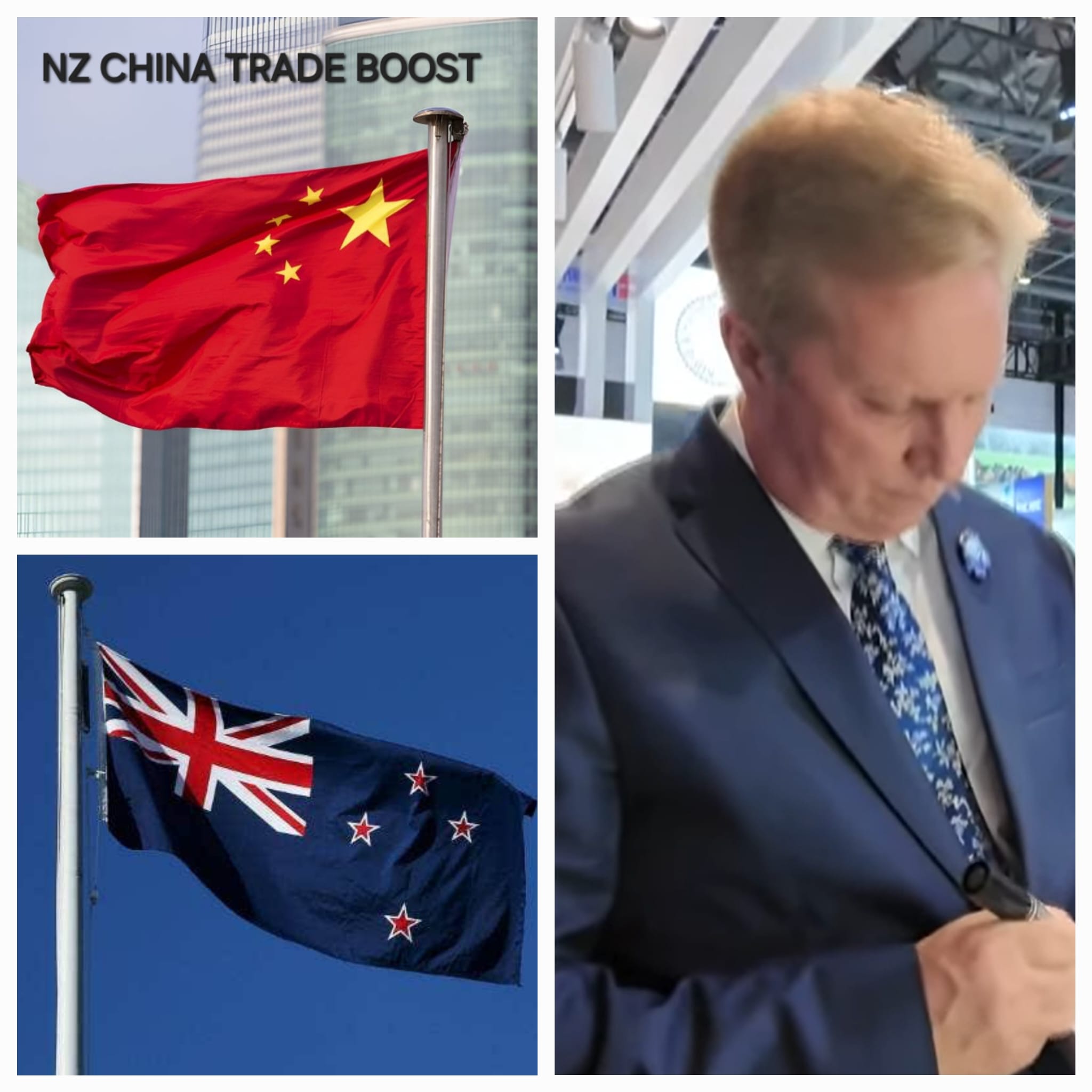 NZ-China trade boost