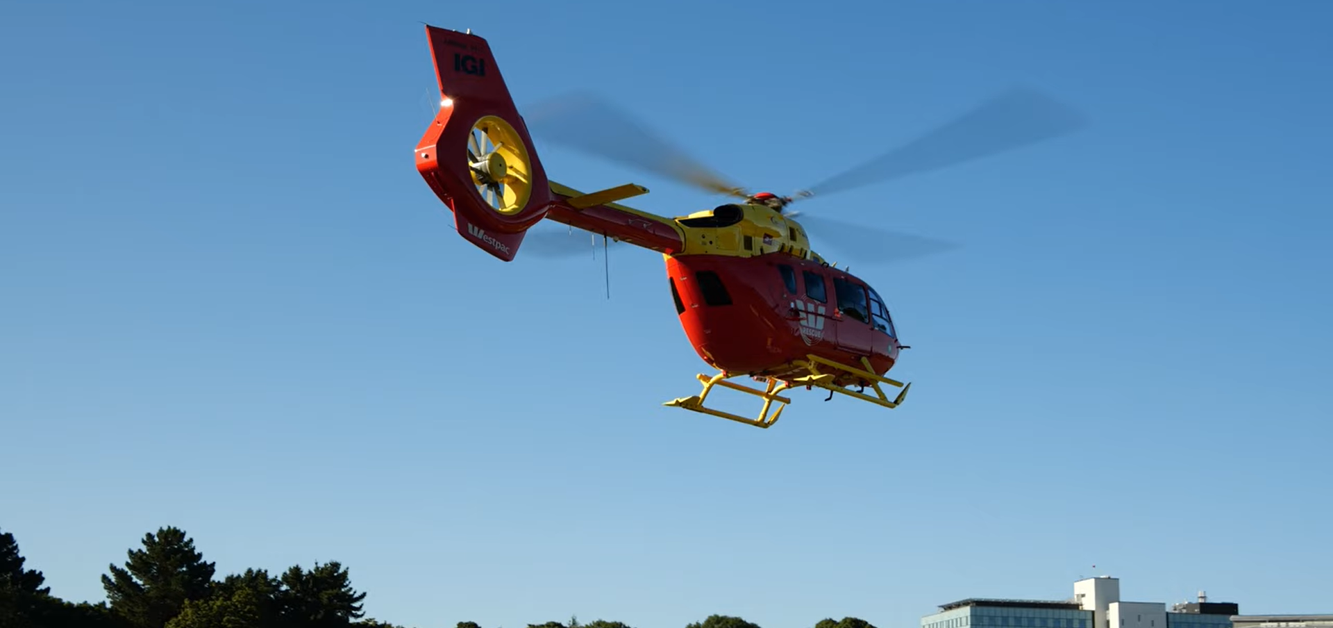 New Zealand Emergency Services Helicopters