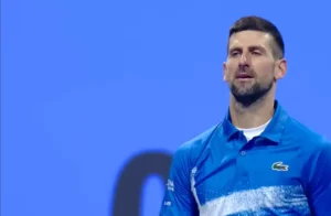Djokovic vs Berrettini |Novak Djokovic was defeated by Matteo Berrettini in the Qatar Open 2025 with a score of 7-6 (7-4), 6-2.