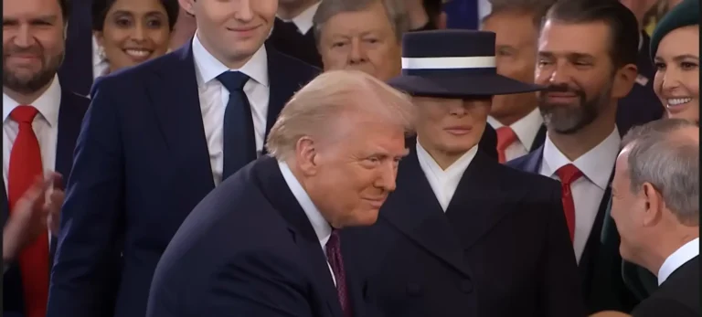 47th President of the United States