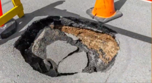 An impressive 98% of potholes are repaired within 24 hours