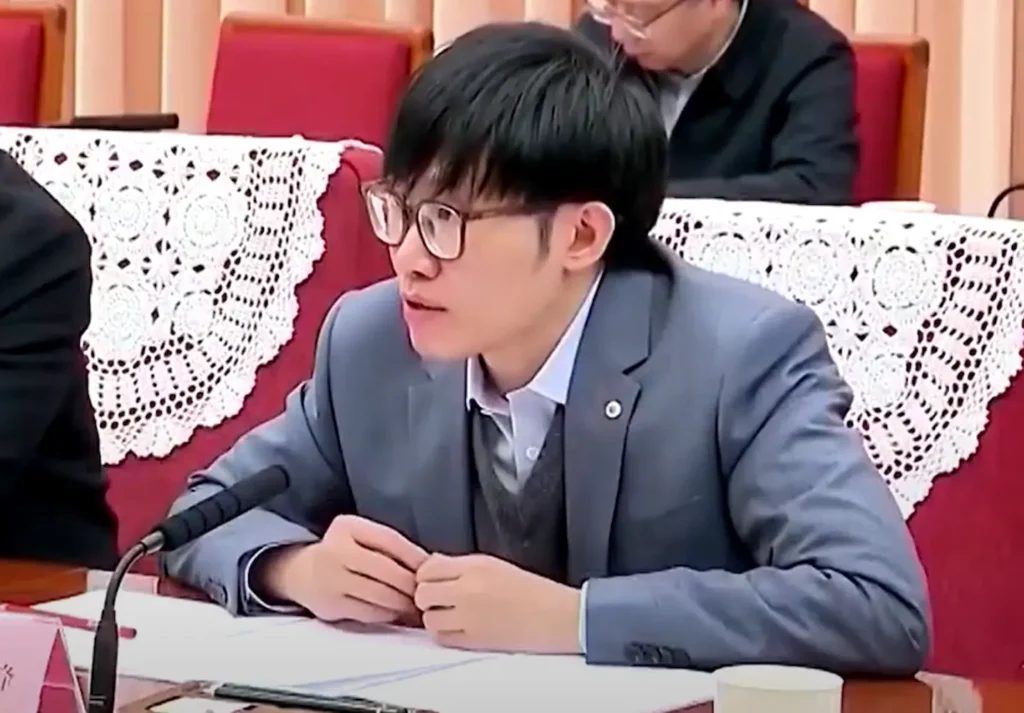 Liang Wenfeng, the founder and CEO of High-Flyer Quant.