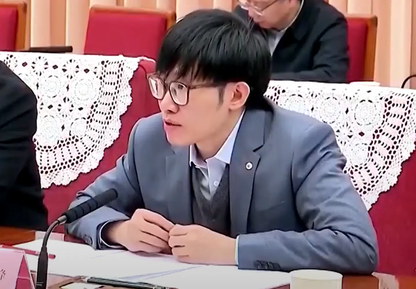 Liang Wenfeng, the founder and CEO of High-Flyer Quant.