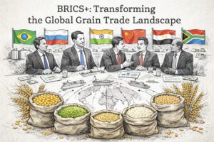 BRICS+ Transforming the Global Grain Trade Landscape