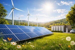 Renewable Green Energy