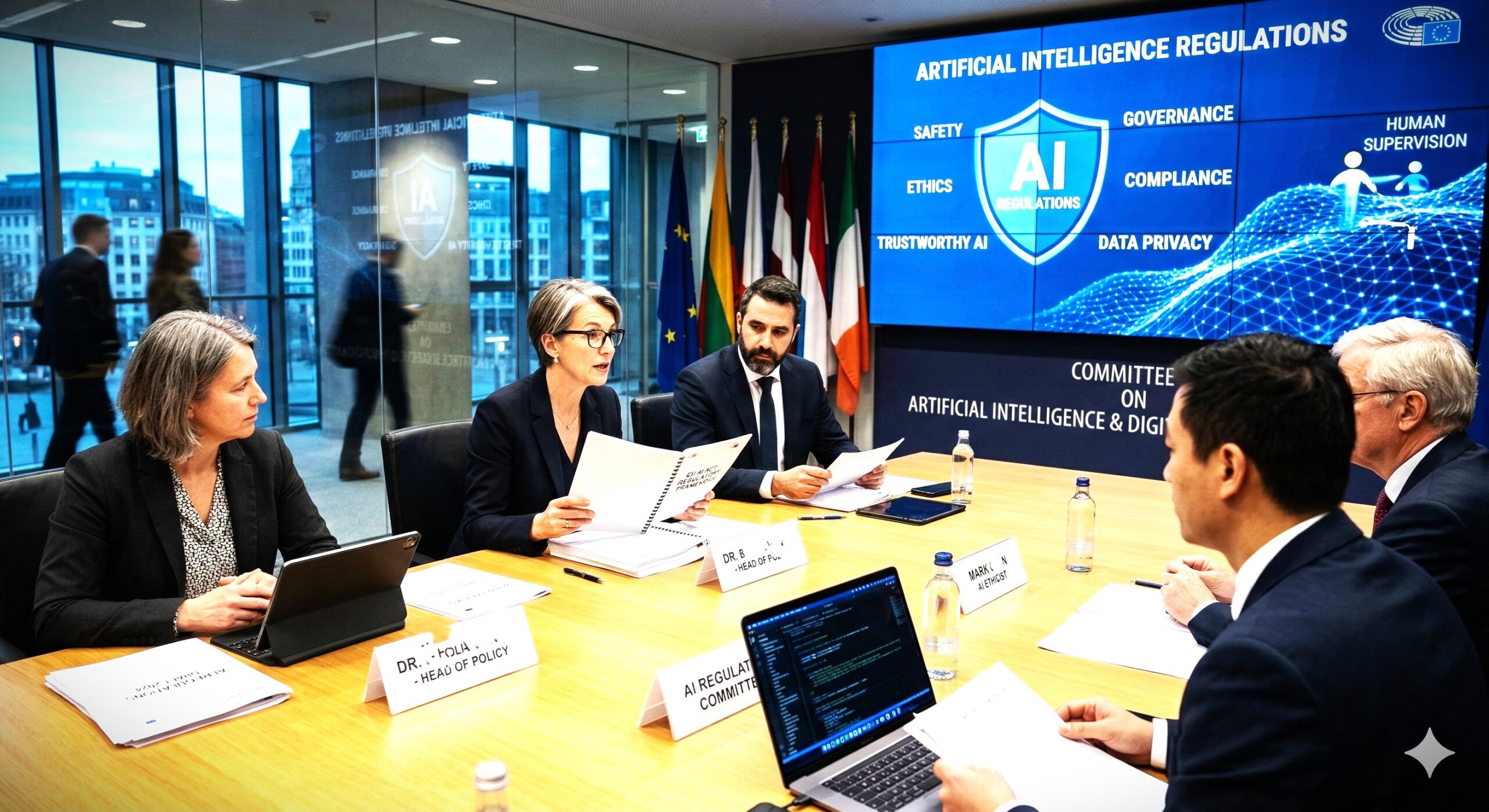 How Governments Are Regulating Artificial Intelligence