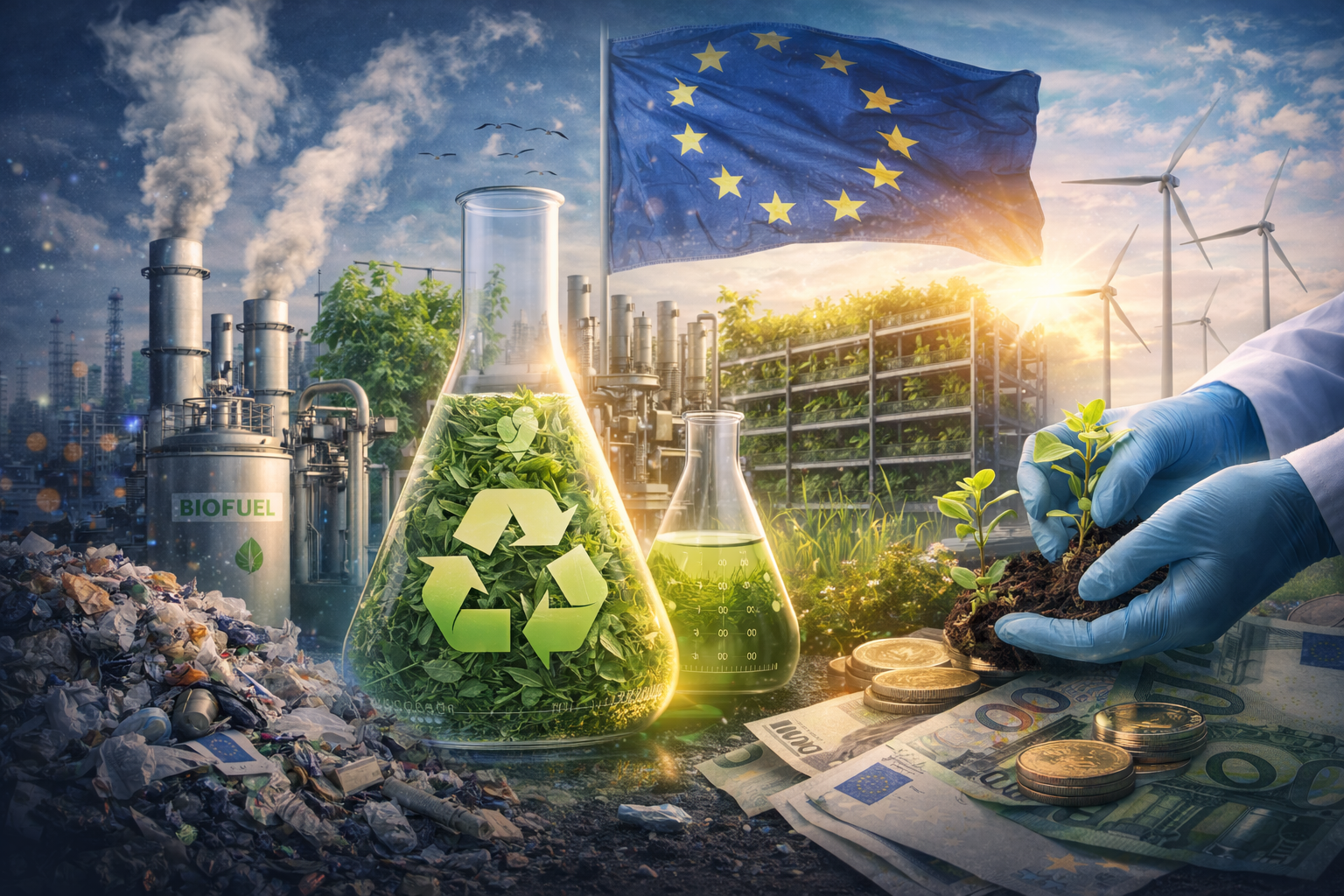 EU bioeconomy and green innovation