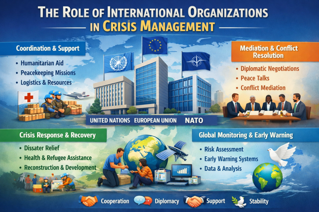 The Role of International Organizations in Crisis Management