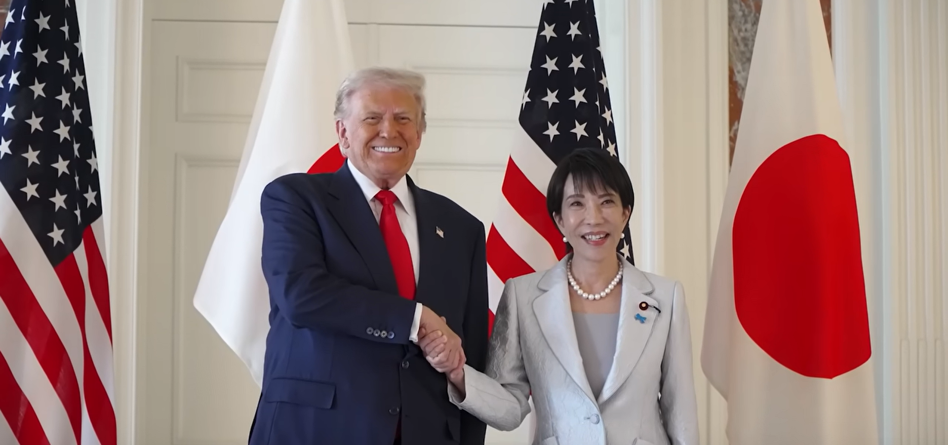 Japan’s PM Takaichi Plans Spring Visit to the U.S. After Call With President Trump