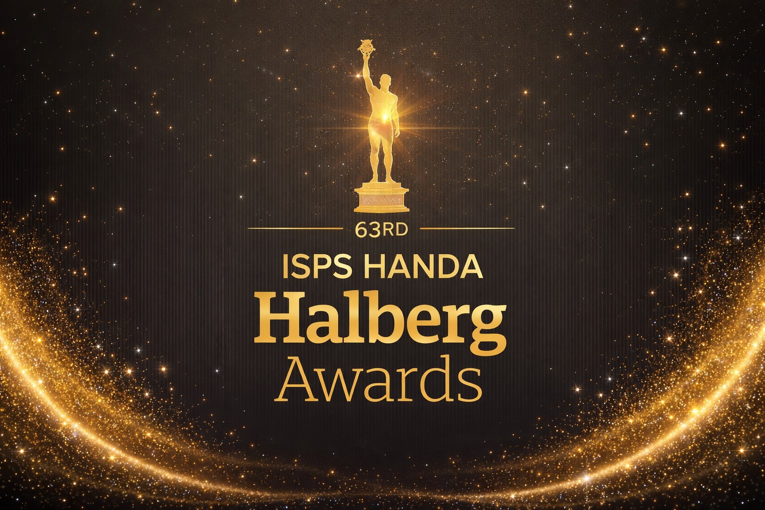 63rd ISPS Handa Halberg Awards Finalists Announced