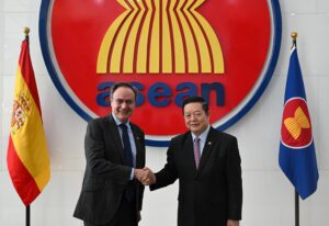 Ambassador of Spain to ASEAN presents Letter of Credence to the Secretary-General of ASEAN