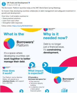 Developing countries have launched the first-ever Borrowers’ Platform, a new international initiative designed to help borrowing nations coordinate more effectively on debt management, financing challenges and global financial reform.
