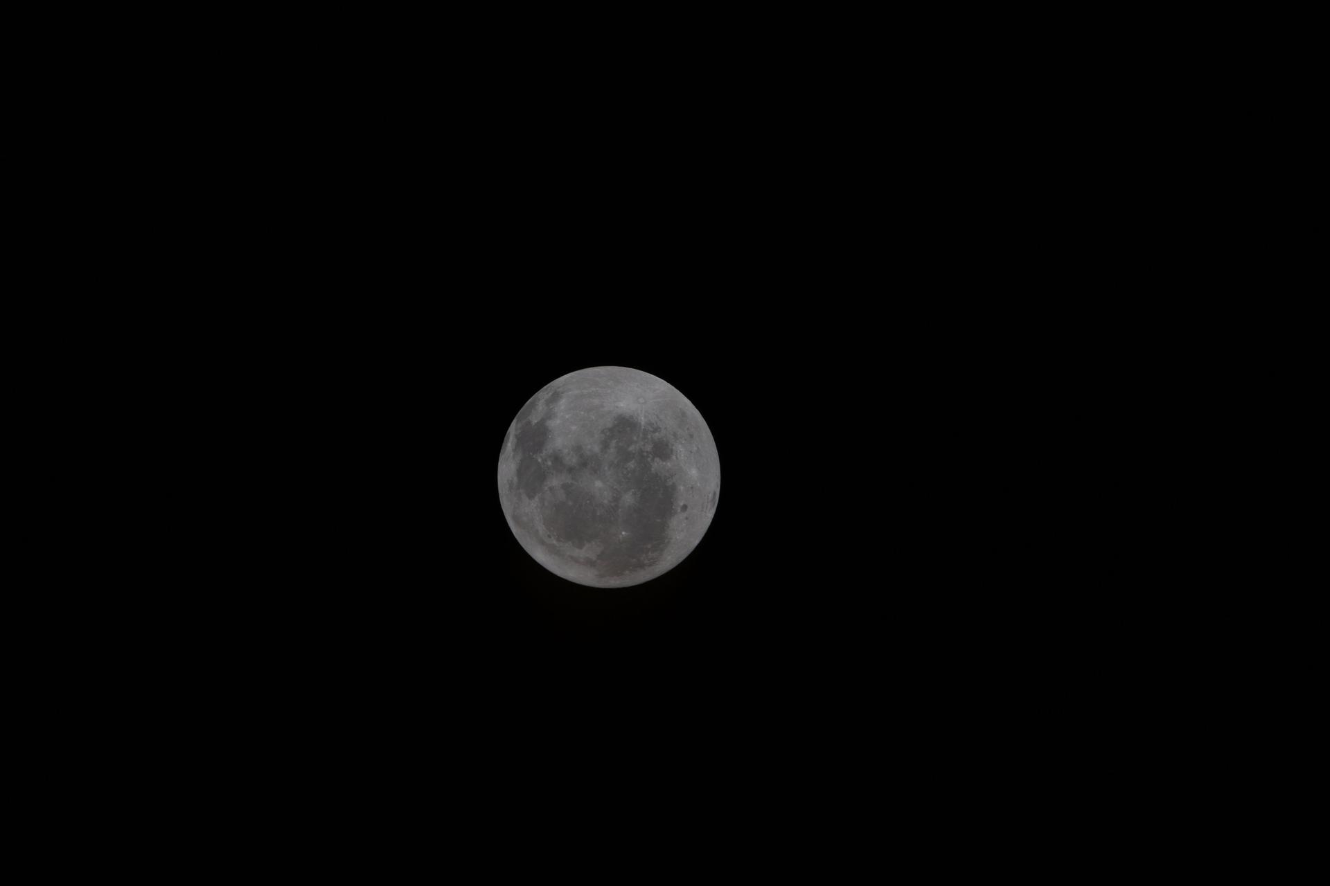 The Moon’s Orientale Basin captured by the Artemis II crew during their lunar flyby mission.