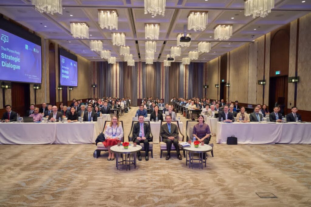 Dr. Kao Kim Hourn at Inaugural Phnom Penh Strategic Dialogue