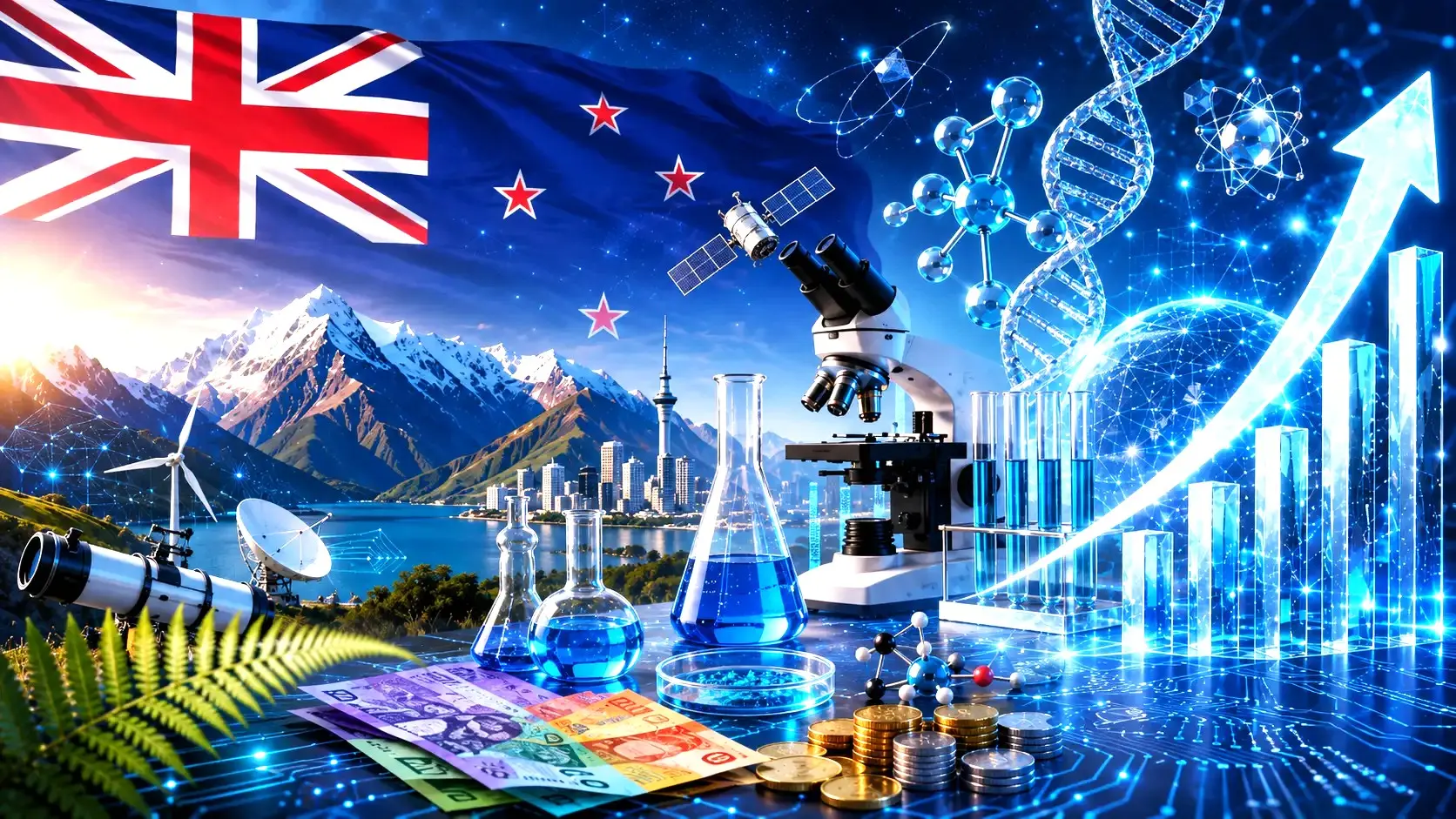 New Zealand Sets Four Priorities in 10-Year Science Investment Plan
