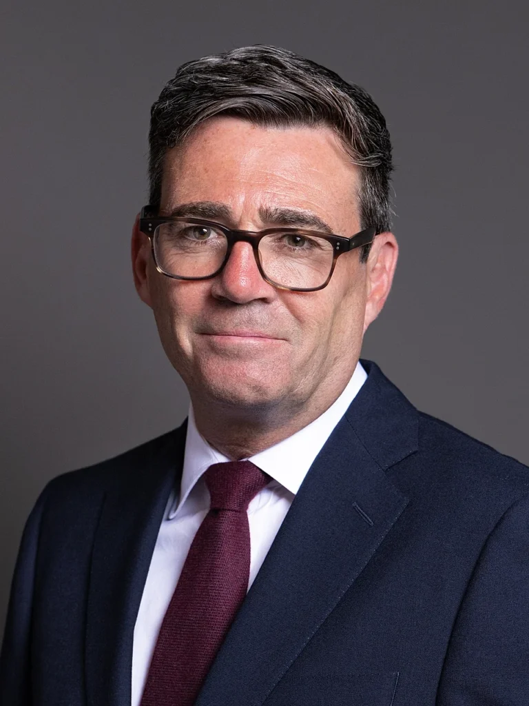 Andy Burnham official parliamentary portrait. © House of Commons, licensed under CC BY 3.0.